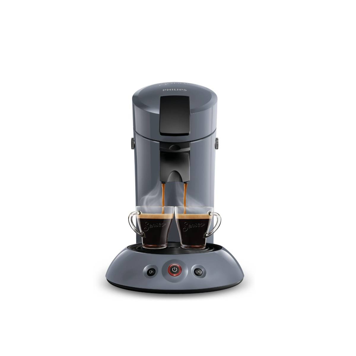 Philips - Cafetière à dosettes 1bar 1450w bleu mystique HD7806.51 Philips - Image 2