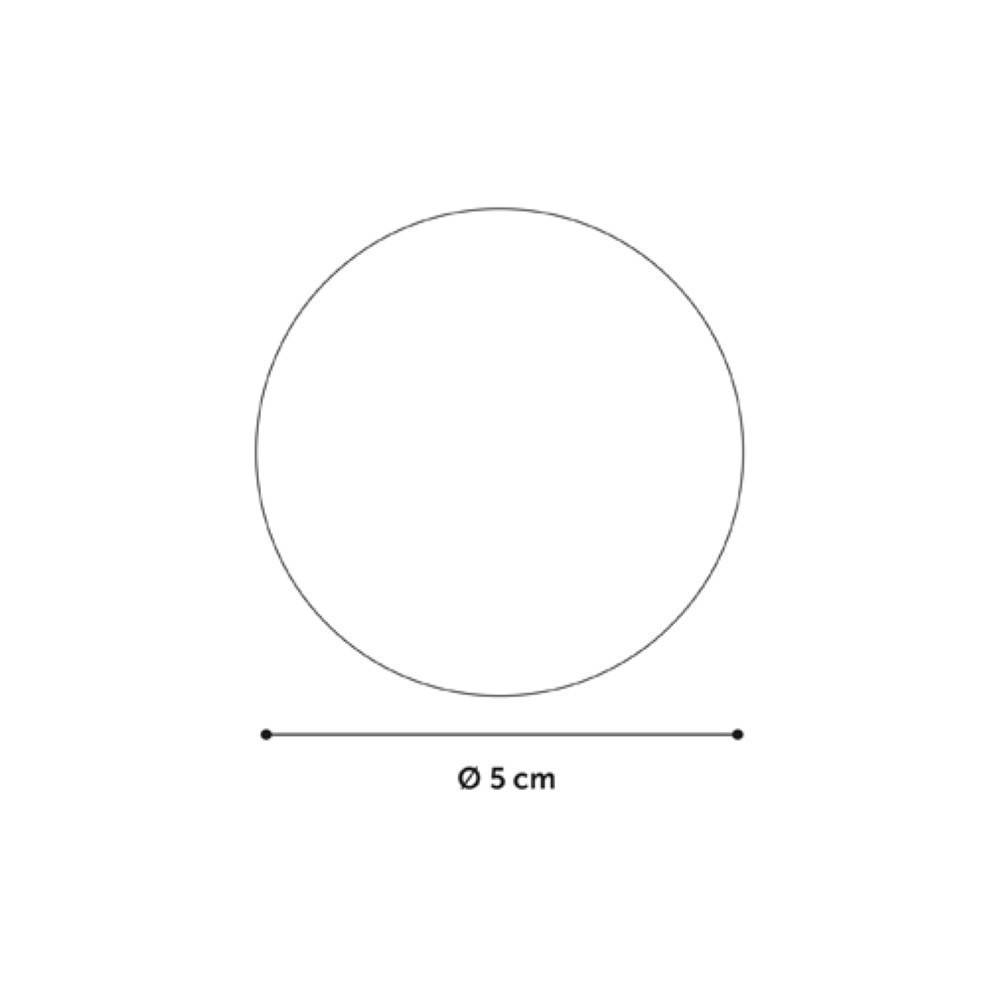 Jouet 2 Balles Medy bleu taille ø 5 cm pour chat - Image 2