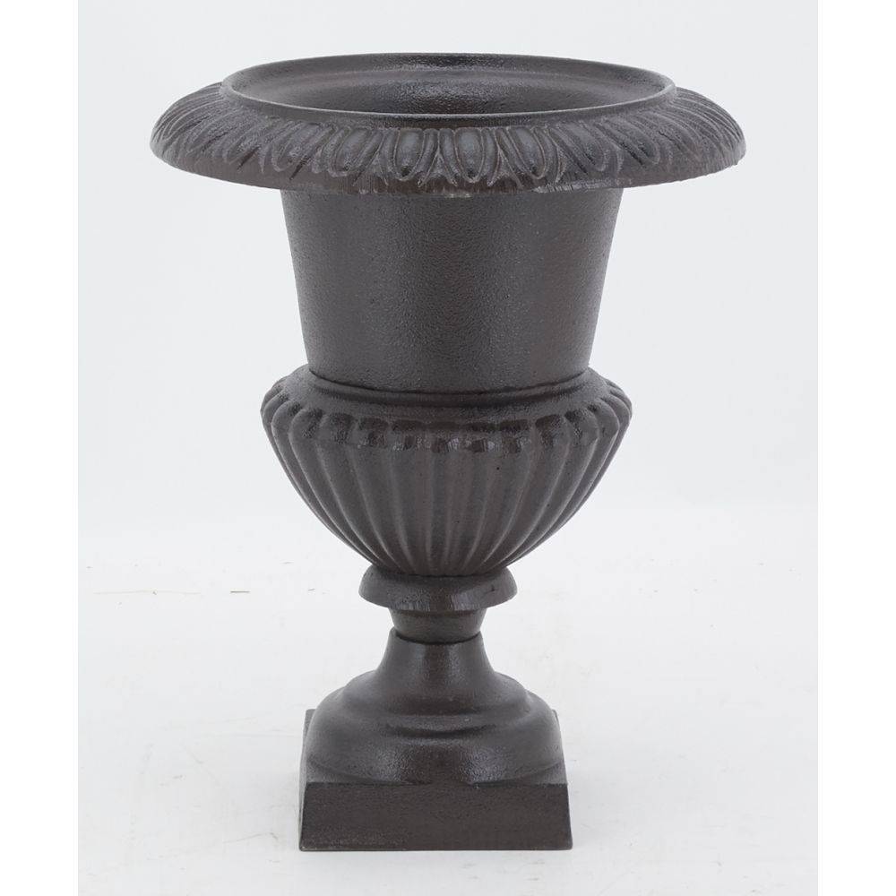 Aubry Gaspard - Vase Médicis en fonte - Image 4