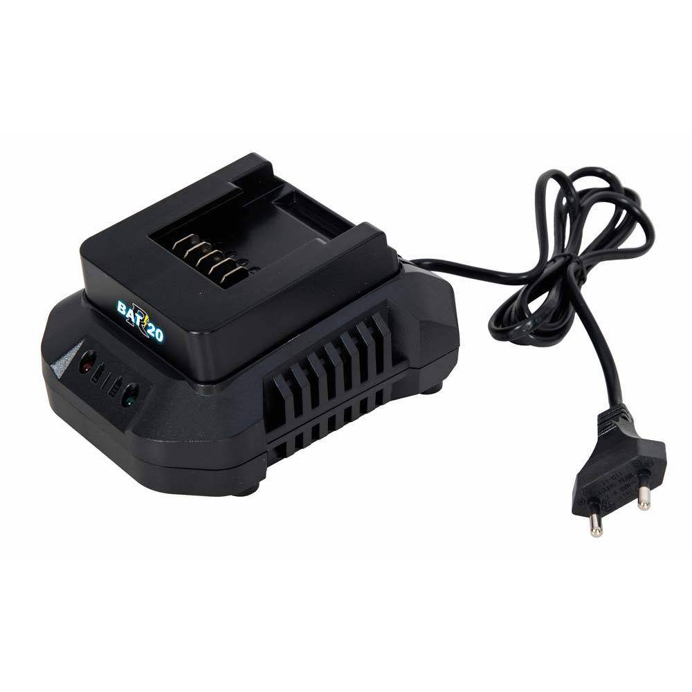 Ribimex - Chargeur rapide batterie R-BAT20, pour PRBAT20-2, PRBAT20-4 - Image 1