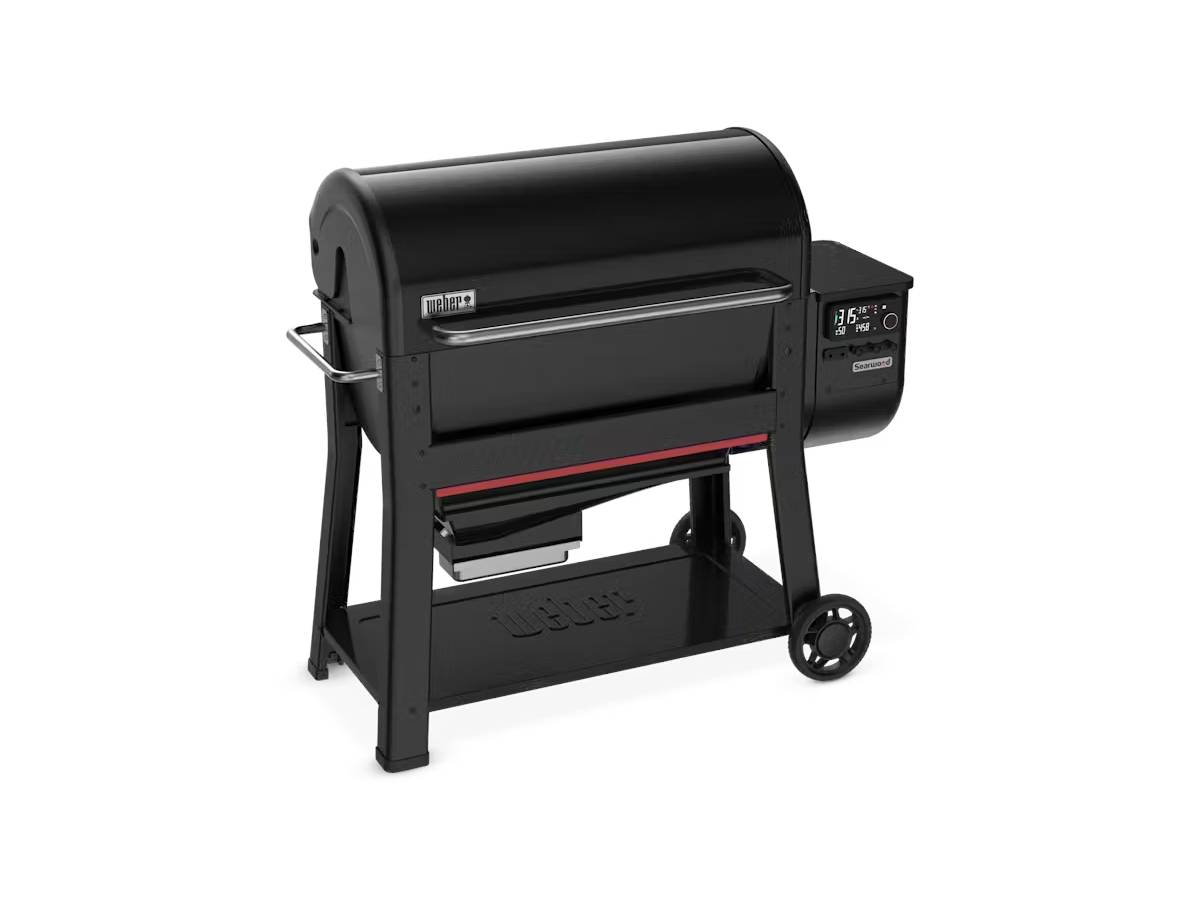 Weber - Barbecue à pellets Searwood XL 600 + Housse - Weber - Image 3