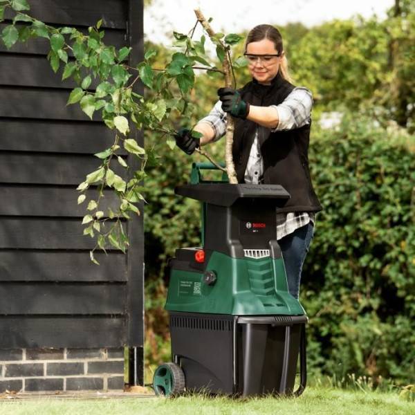 Bosch - Broyeur silencieux AXT 25 D BOSCH VERT - 0600803103 - Image 2