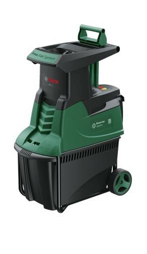 Bosch - Broyeur de jardin silencieux 2500W AXT 25 D - BOSCH - 0600803103 - Image 1