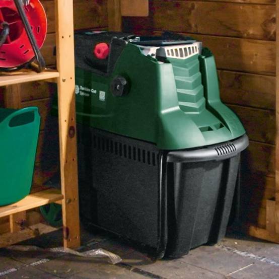 Bosch - Broyeur silencieux AXT 25 D BOSCH VERT - 0600803103 - Image 4
