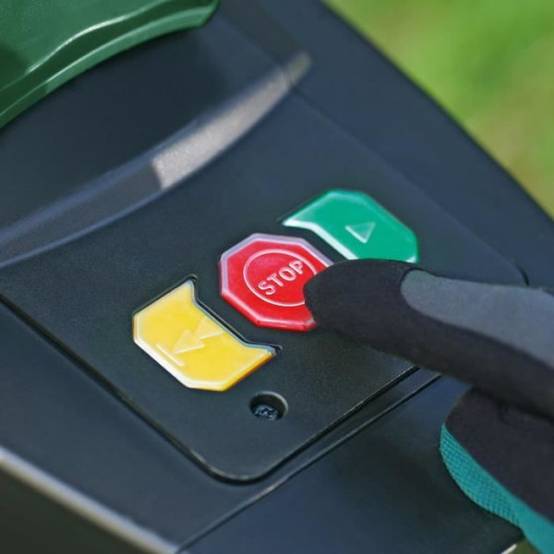 Bosch - Broyeur silencieux AXT 25 D BOSCH VERT - 0600803103 - Image 3