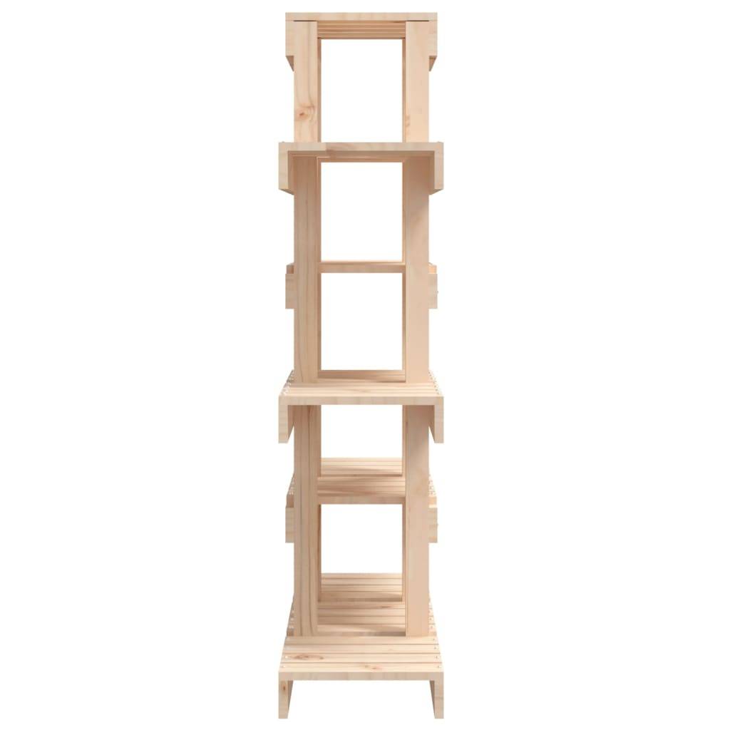 Vidaxl - Support à plantes 85x25x109,5 cm Bois massif de pin vidaXL 822087 - Image 7