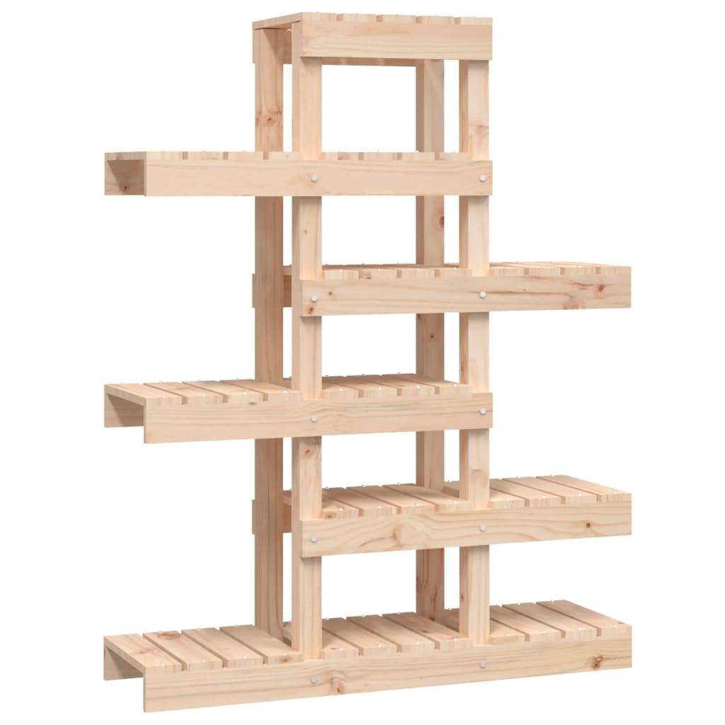 Vidaxl - Support à plantes 85x25x109,5 cm Bois massif de pin vidaXL 822087 - Image 2