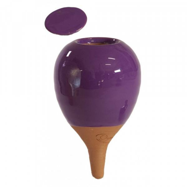 Ferme Du Moutta - Ollas / Oyas Céramique à planter Violet 0,3 litres