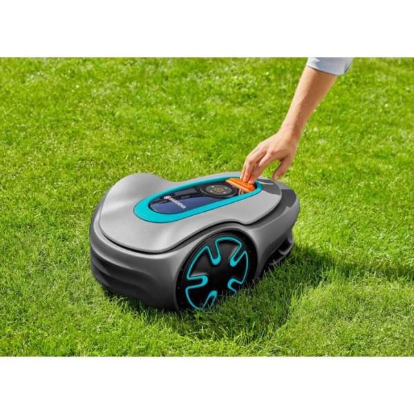 Gardena - Tondeuse a Gazon GARDENA   robot SILENO minimo 250 – Connexion Bluetooth – Surface tonte max 250m² – Triple lames pivotantes (15201 - Image 3