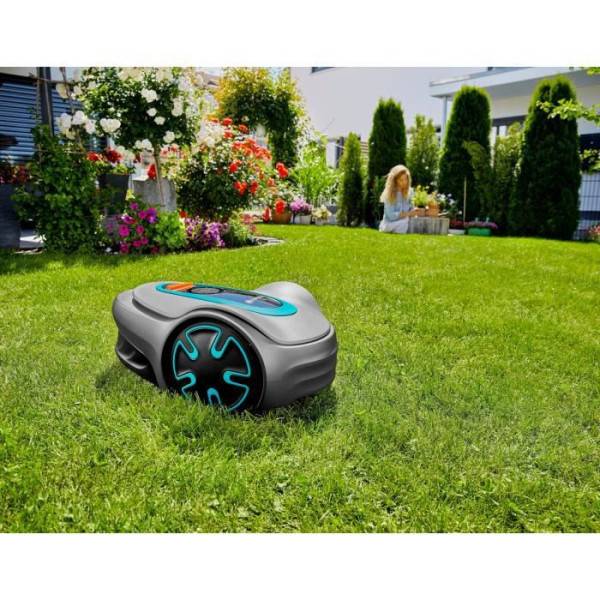 Gardena - Tondeuse a Gazon GARDENA   robot SILENO minimo 250 – Connexion Bluetooth – Surface tonte max 250m² – Triple lames pivotantes (15201 - Image 5