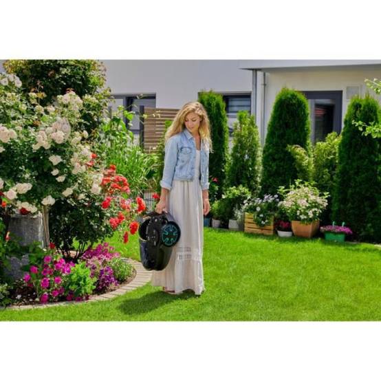 Gardena - Tondeuse a Gazon GARDENA robot SILENO minimo 250 – Connexion Bluetooth – Surface tonte max 250m² – Triple lames pivotantes (15201 - Image 4