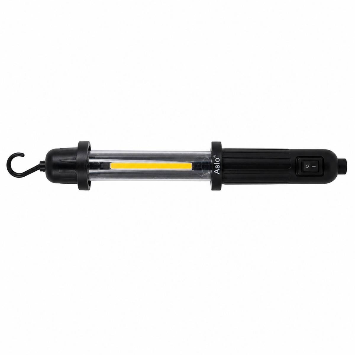Lampe Led Baladeuse 3W sans fil Batterie lithium Chargeur + Port USB Autonomie 4h ASLO - Image 4