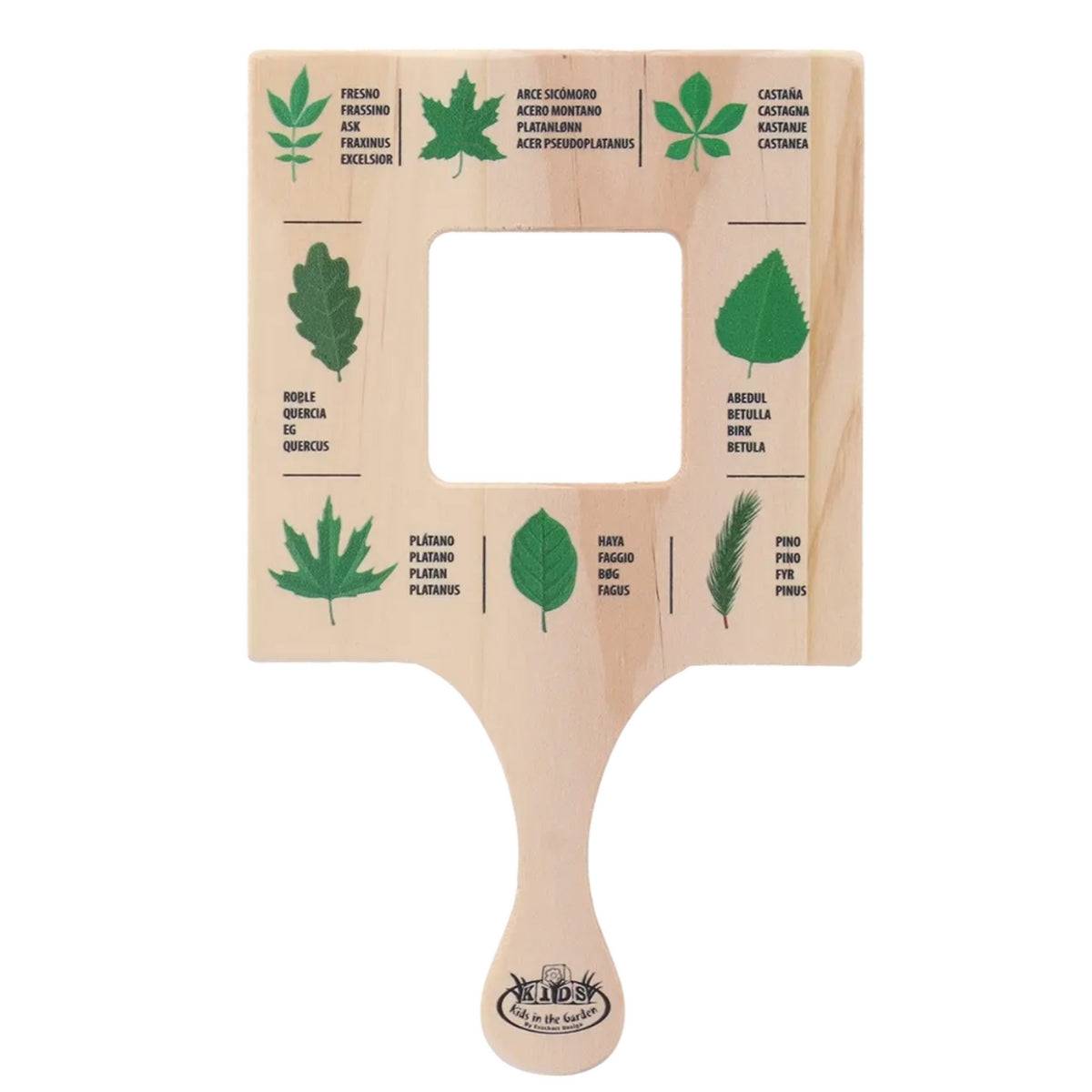 Esschert Design - Esschert Design - Cadre explorateur - Feuilles d'arbres - Image 4
