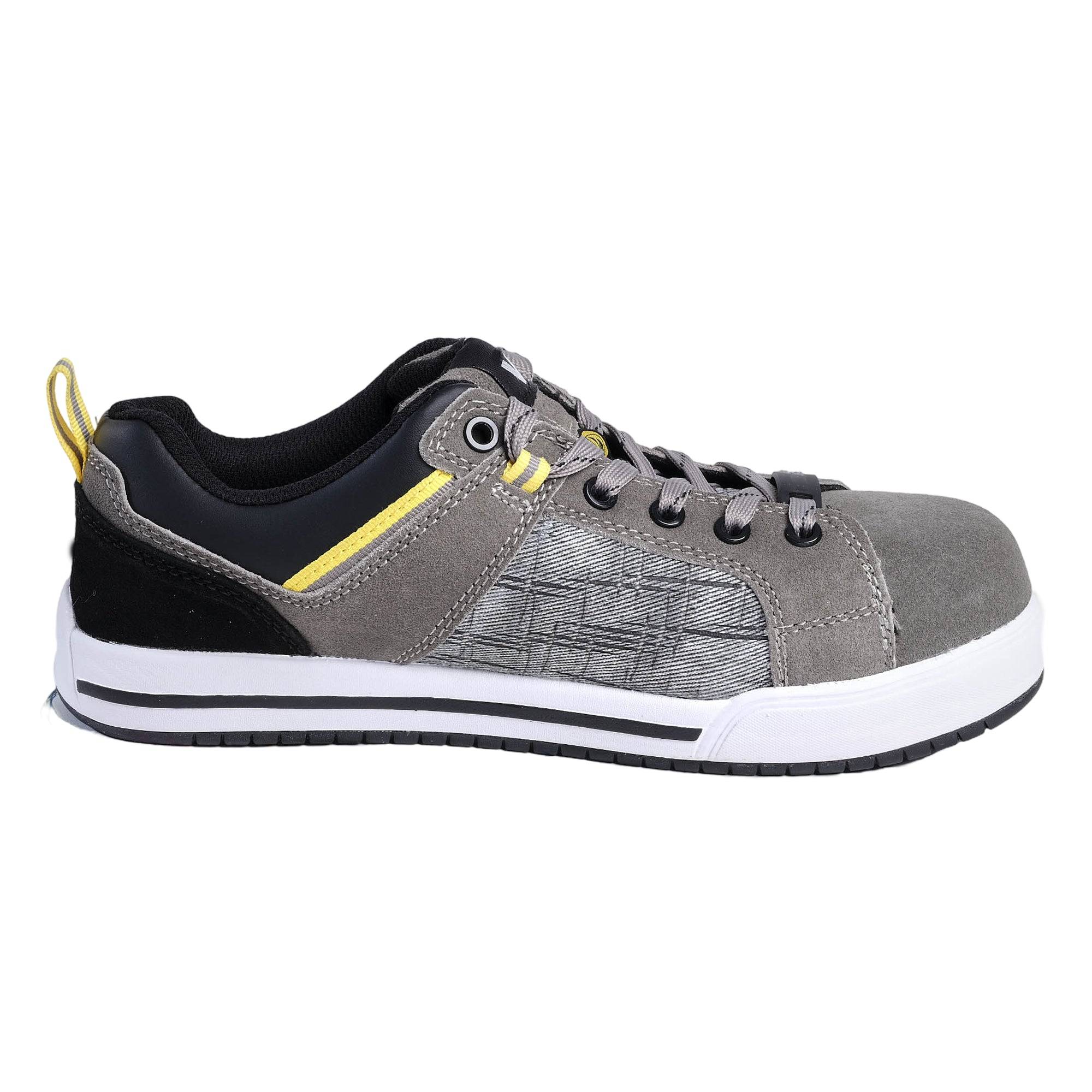 taille 42 - parker - chaussures basses de sÉcuritÉ - 7035 gris , noir - Image 4