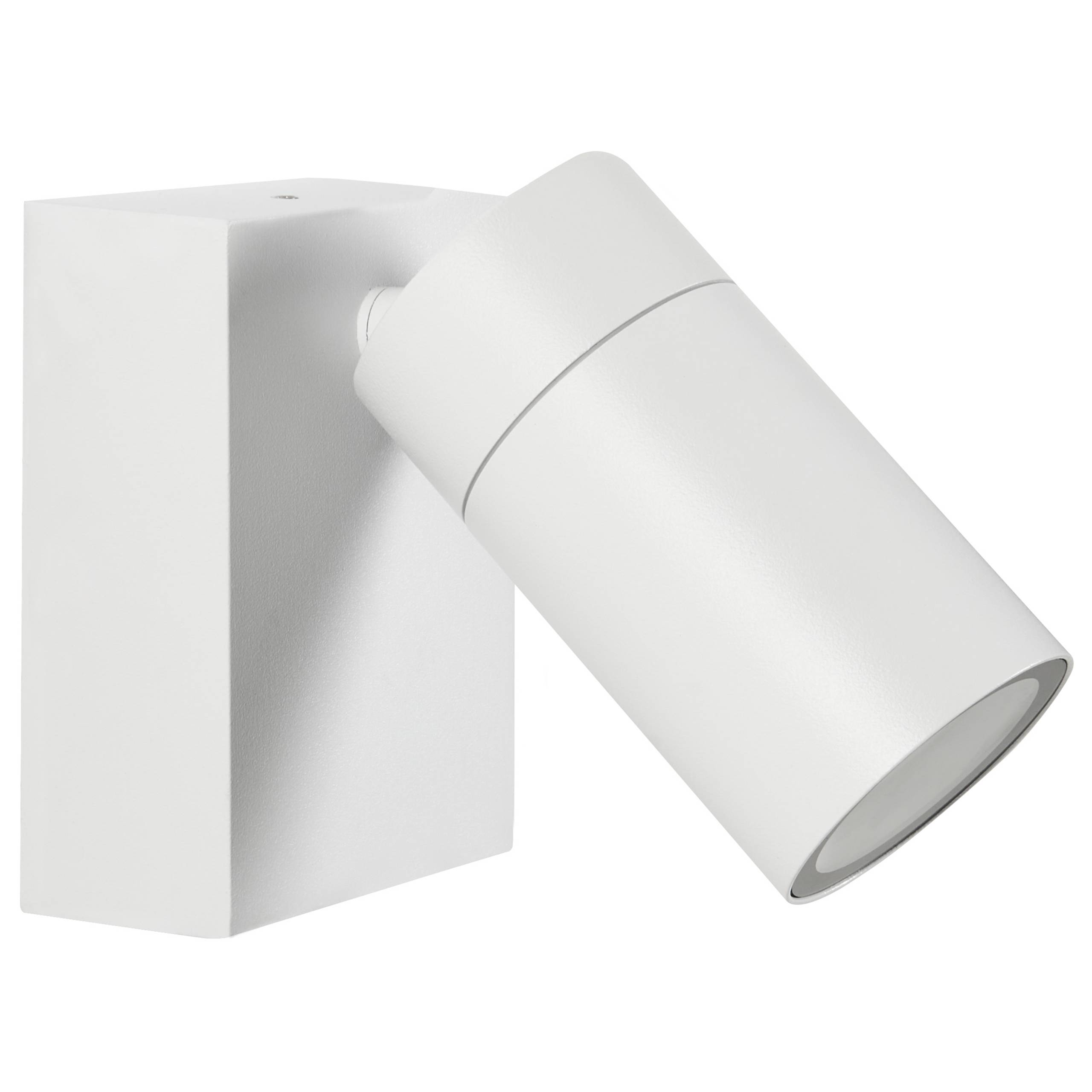 Beliani - Lampe murale pour l'extérieur Aluminium Blanc MANOR - Beliani - Image 4