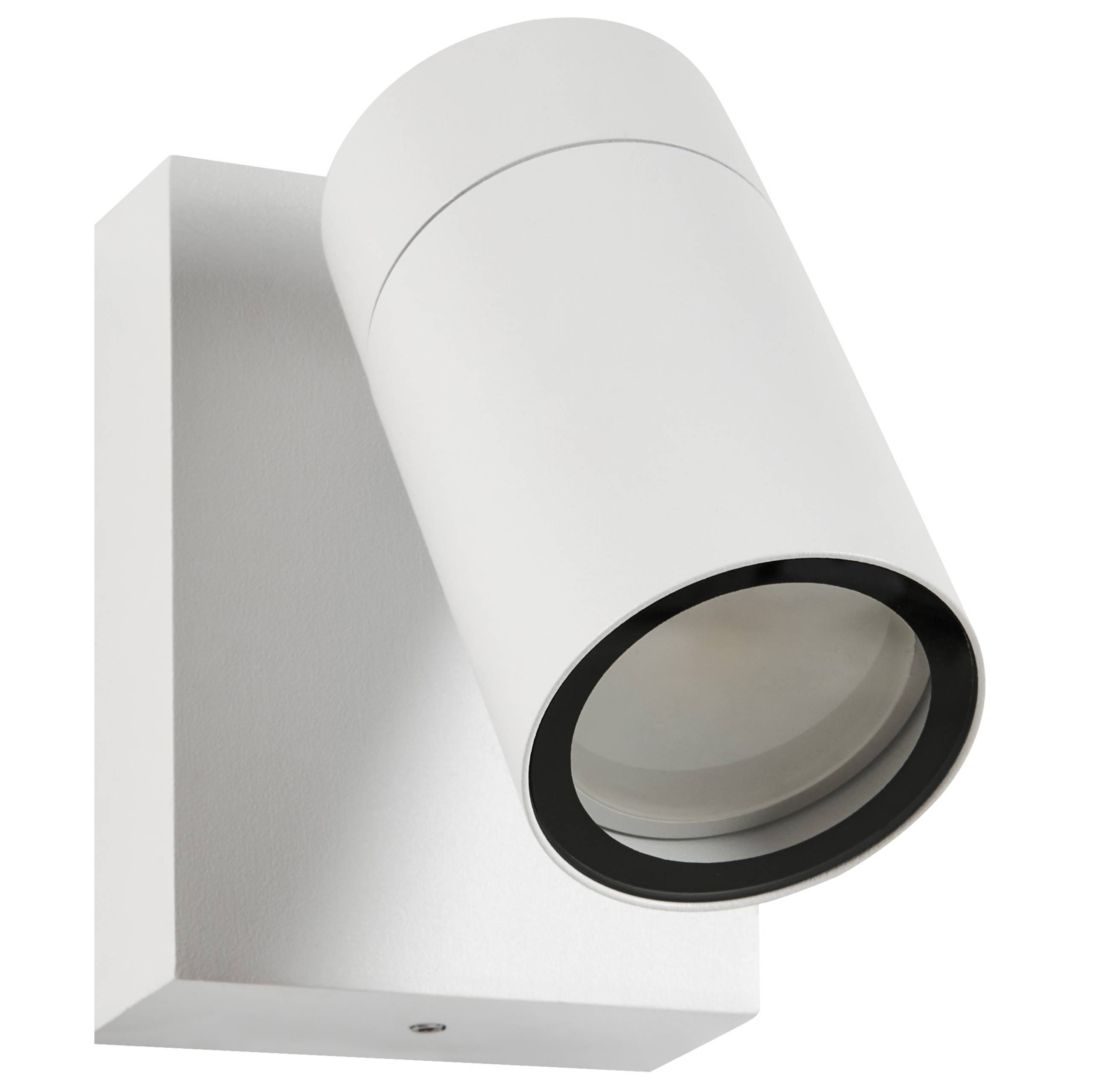 Beliani - Lampe murale pour l'extérieur Aluminium Blanc MANOR - Beliani - Image 8
