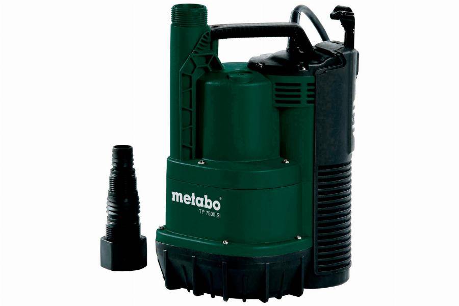 Metabo - Pompe immergée METABO TP 7500 SI - 0250750013