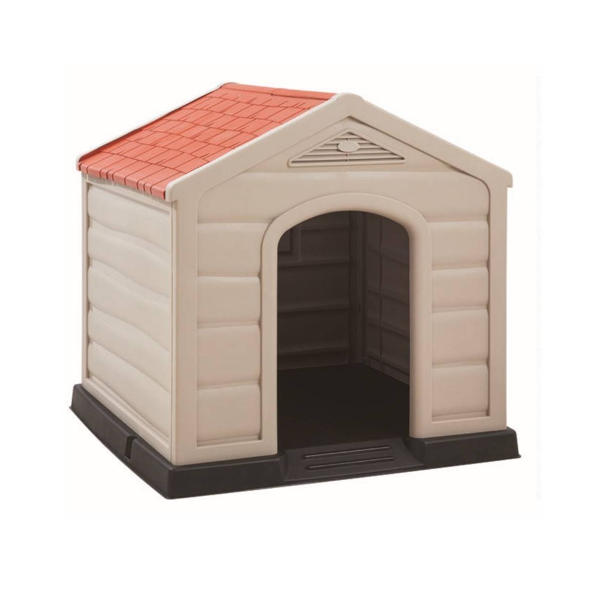 Niche pour Chien  92 X 92 X 89 cm Polypropylène Confort thermique DOGGY - Image 1