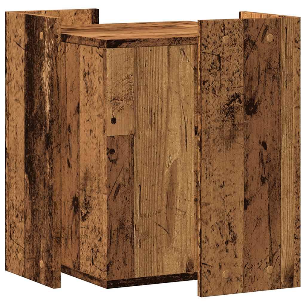 Prolenta Premium - Meuble à litière pour chat bois marron 42 x 42 x 51 cm - Prolenta premium p337.3 - Image 5