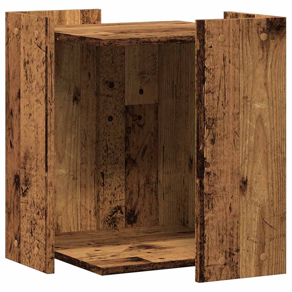 Prolenta Premium - Meuble à litière pour chat bois marron  42 x 42 x 51 cm  - Prolenta premium p337.3 - Image 1