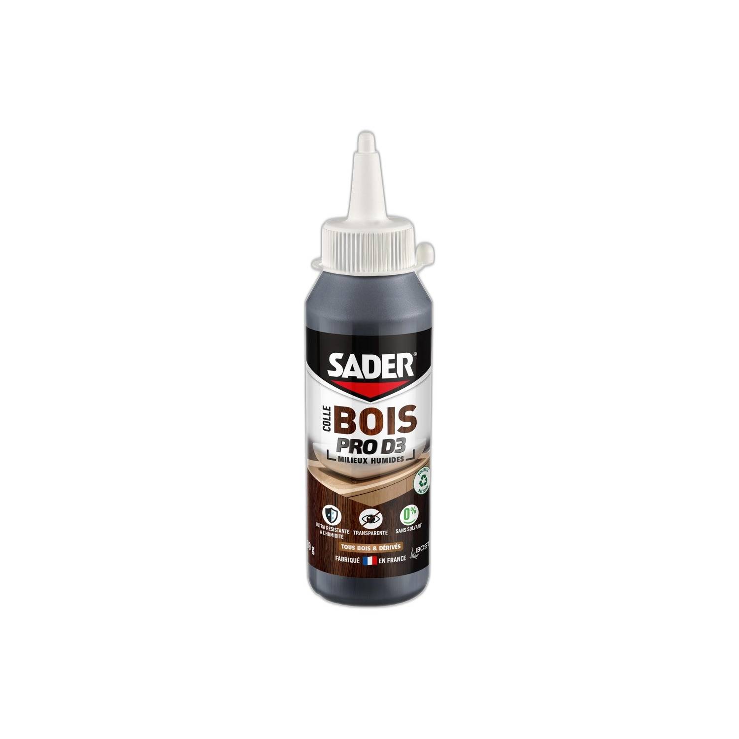 Sader - SADER COLLE BOIS PRO D3 100GR