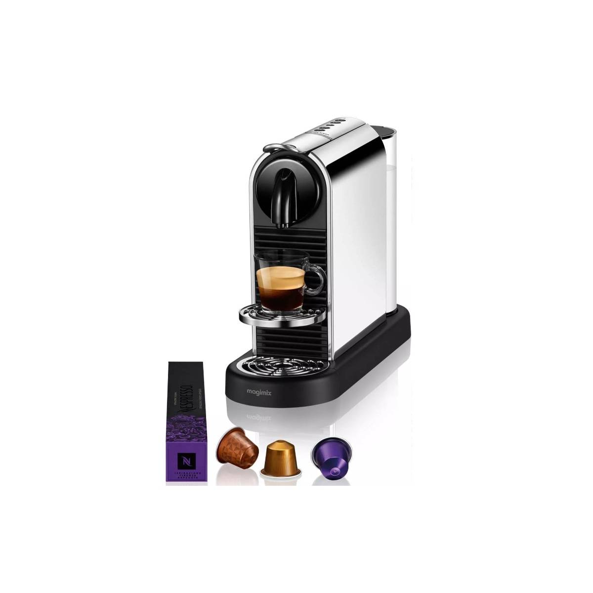 Nespresso Citiz Platinum chrome brillant - Image 3