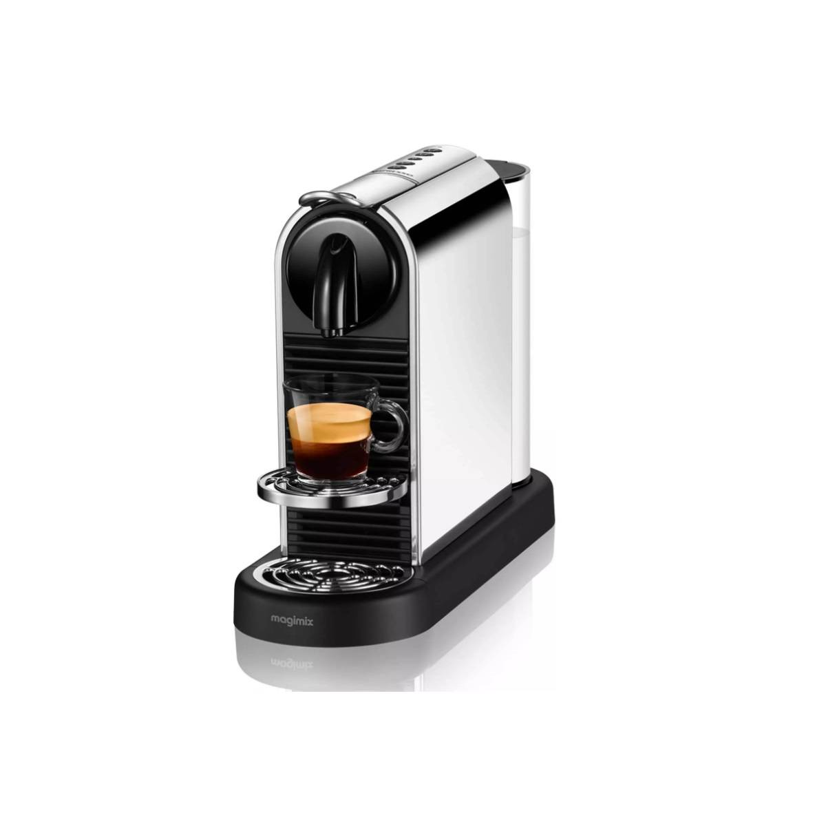Nespresso Citiz Platinum chrome brillant - Image 1