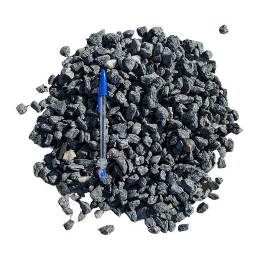 Gravier marbre vert 12/16 mm – Pack 7 Big Bag +/- 1,5T – 140 m² - Image 4