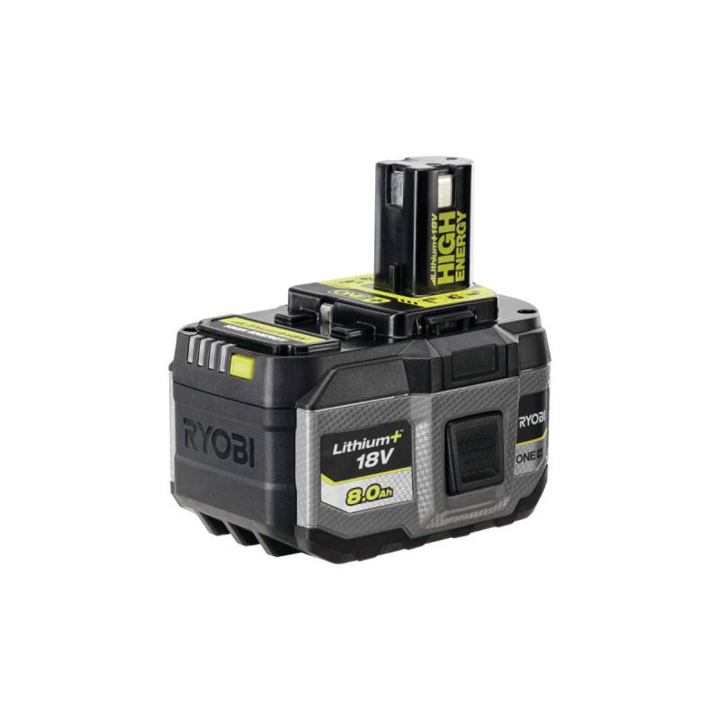 Ryobi - Batterie RYOBI 18V LithiumPlus High Energy - 8.0Ah - RB1880T - Image 1