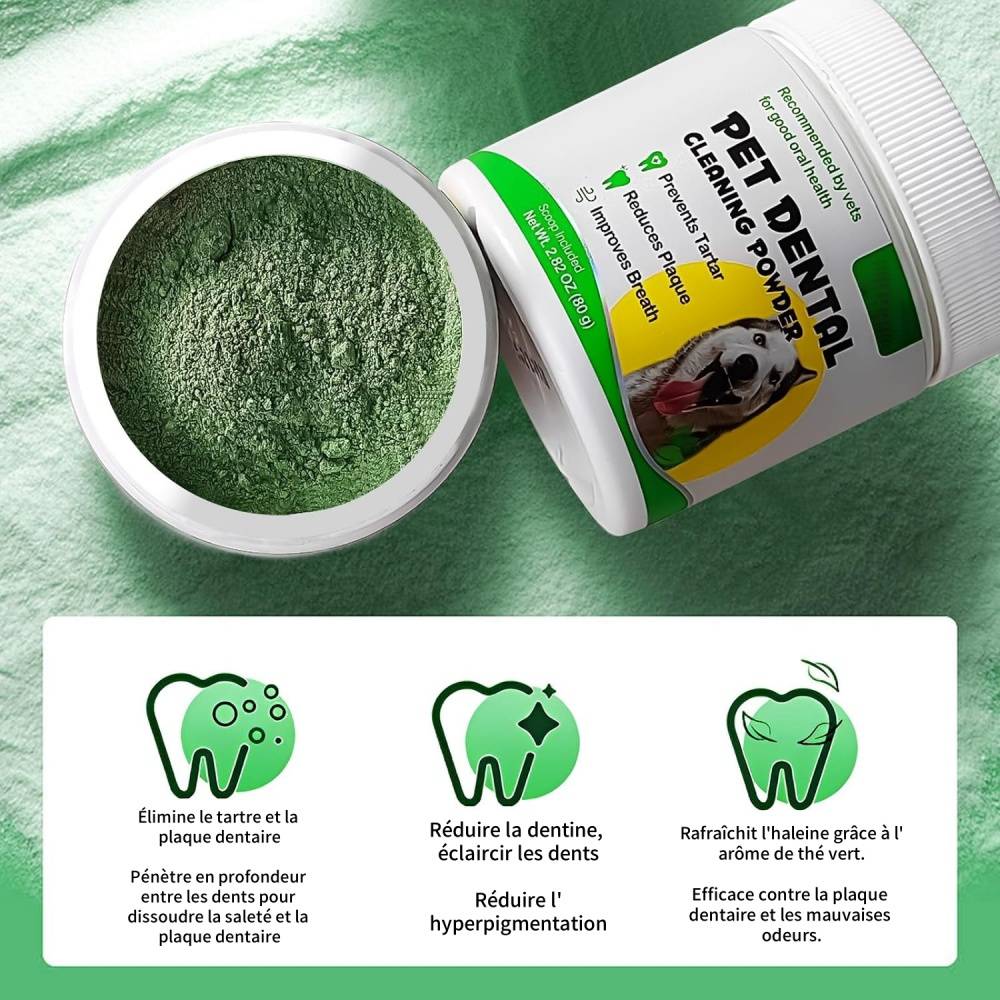 IntiMeg - Poudre pour nettoyer les dents des animaux de compagnie IntiMeg - Image 5