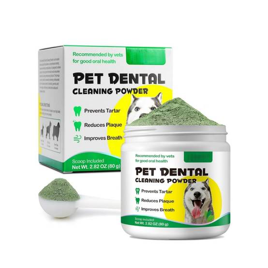 IntiMeg - Poudre pour nettoyer les dents des animaux de compagnie IntiMeg - Image 1