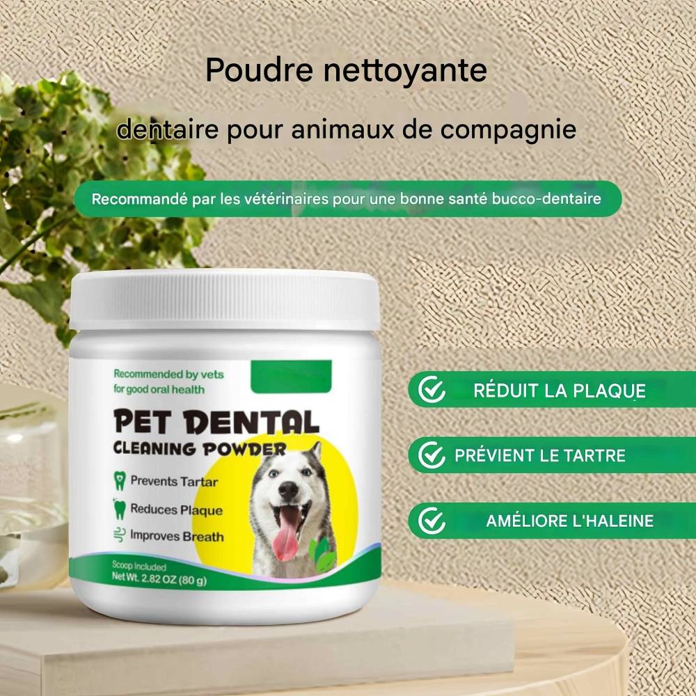 IntiMeg - Poudre pour nettoyer les dents des animaux de compagnie IntiMeg - Image 2