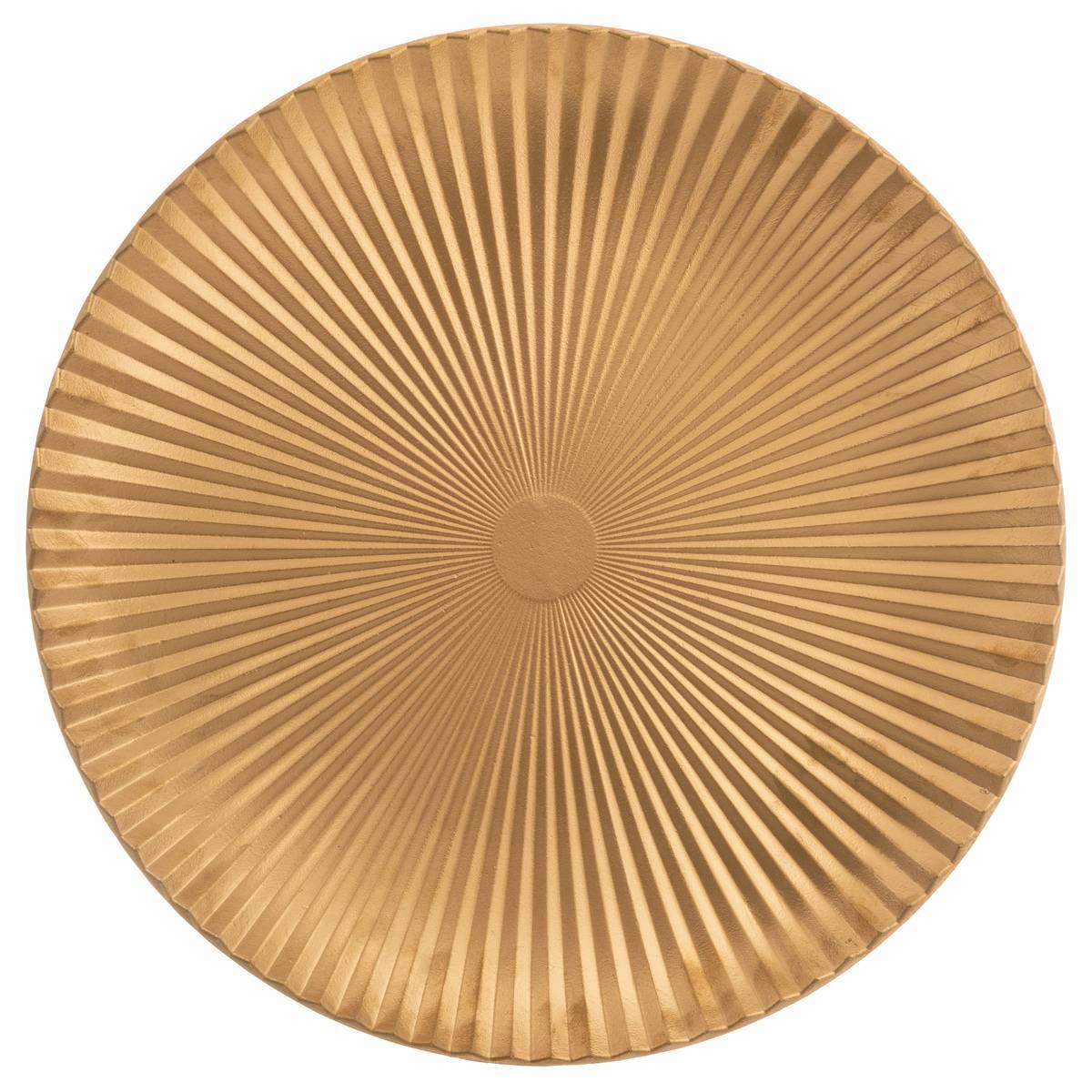 Atmosphera - Centre de Table Relief Doré 49 cm - Atmosphera Créateur d'intérieur