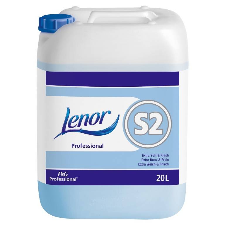 Lenor professional adoucissant Concentré Bidon de 20L - Lot de 2 - Procter & Gamble France