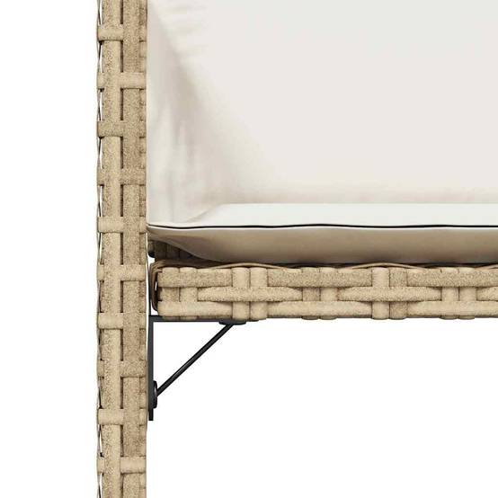 Prolenta Premium - Chaises de jardin rotin beige 50,5 x 54 x 79 cm - Prolenta premium p3116.8 - Image 9
