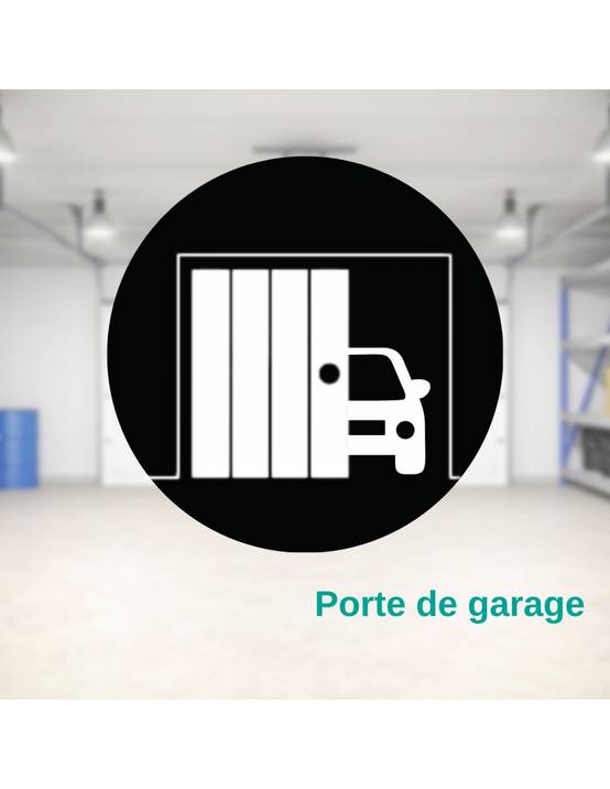 Verrou à bouton Corvette pour porte de garage, cylindre 30mm, pêne 160mm, acier, 3 clés, époxy bronze - THIRARD - Image 3