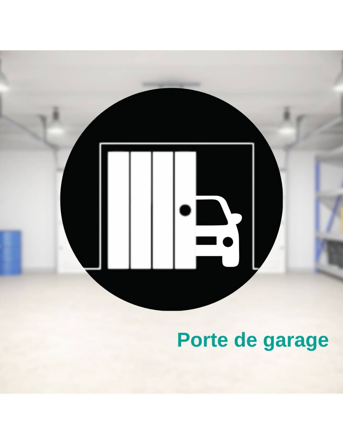 Verrou à bouton Corvette pour porte de garage, cylindre 30mm, pêne 160mm, acier, 3 clés, époxy bronze - THIRARD - Image 3