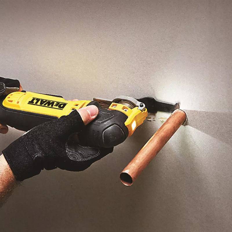 Jeu de 5 lames pour métal DEWALT DT20727-QZ - 30x43mm - pour multi-cutter Dewalt - Image 2