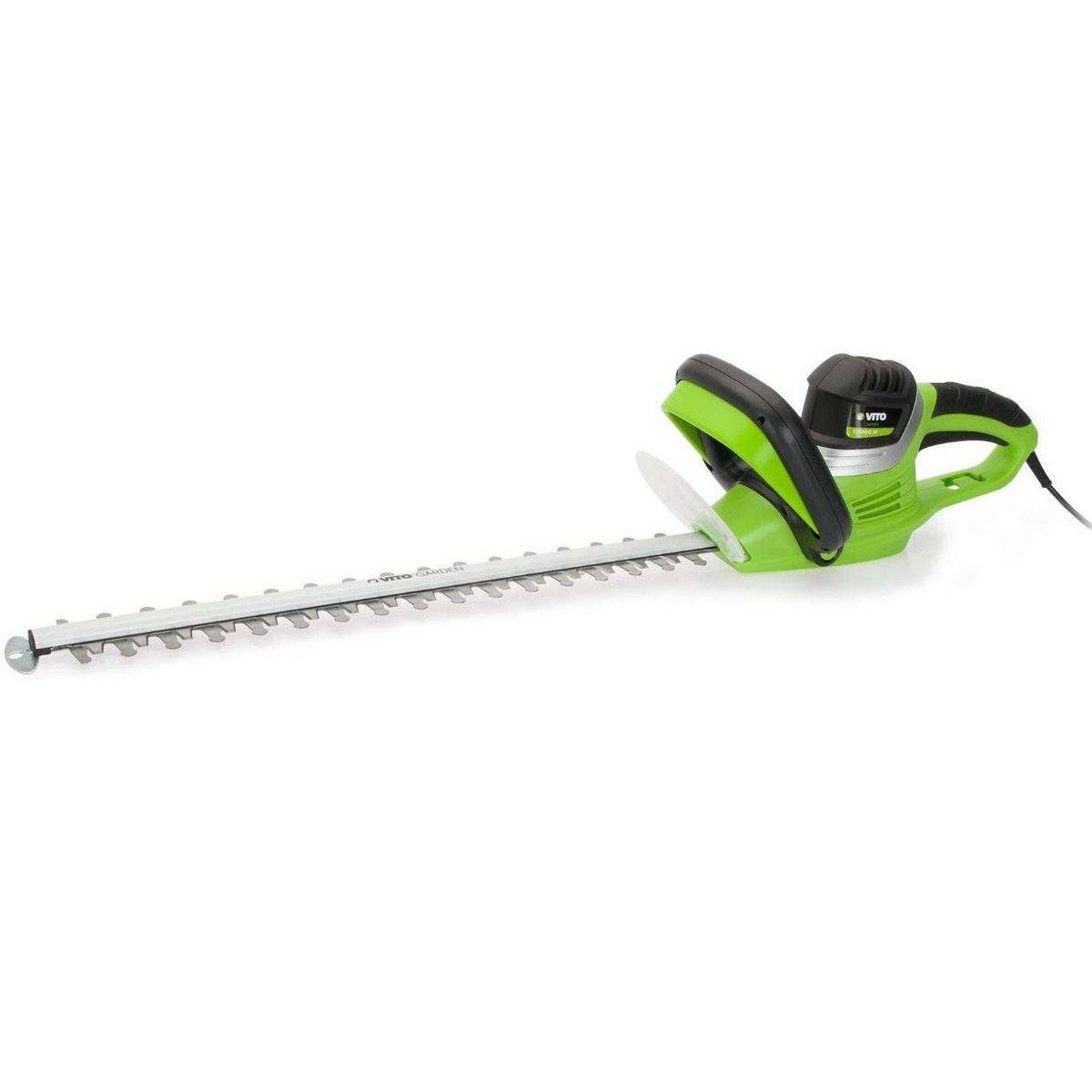 Vito - Taille haies 600W Lame double denture 59cm Protection mains Poignée avec interrupteur VITO - Image 4