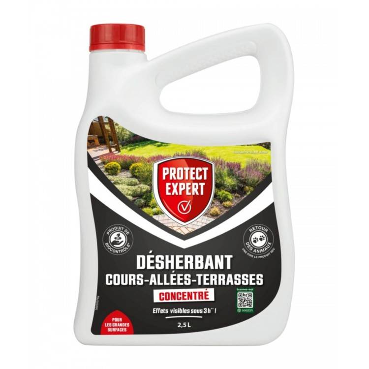 Protect Expert - PROTECT EXPERT Désherbant allées concentré 2,5L