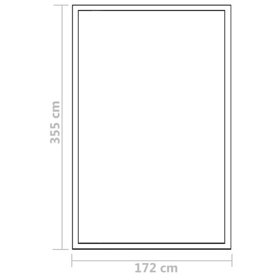 Serre Jardin Aluminium Polycarbonate Culture Plantes Résistante UV 6,87m² Transparente - ComfortXL Outdoor Living - Image 5