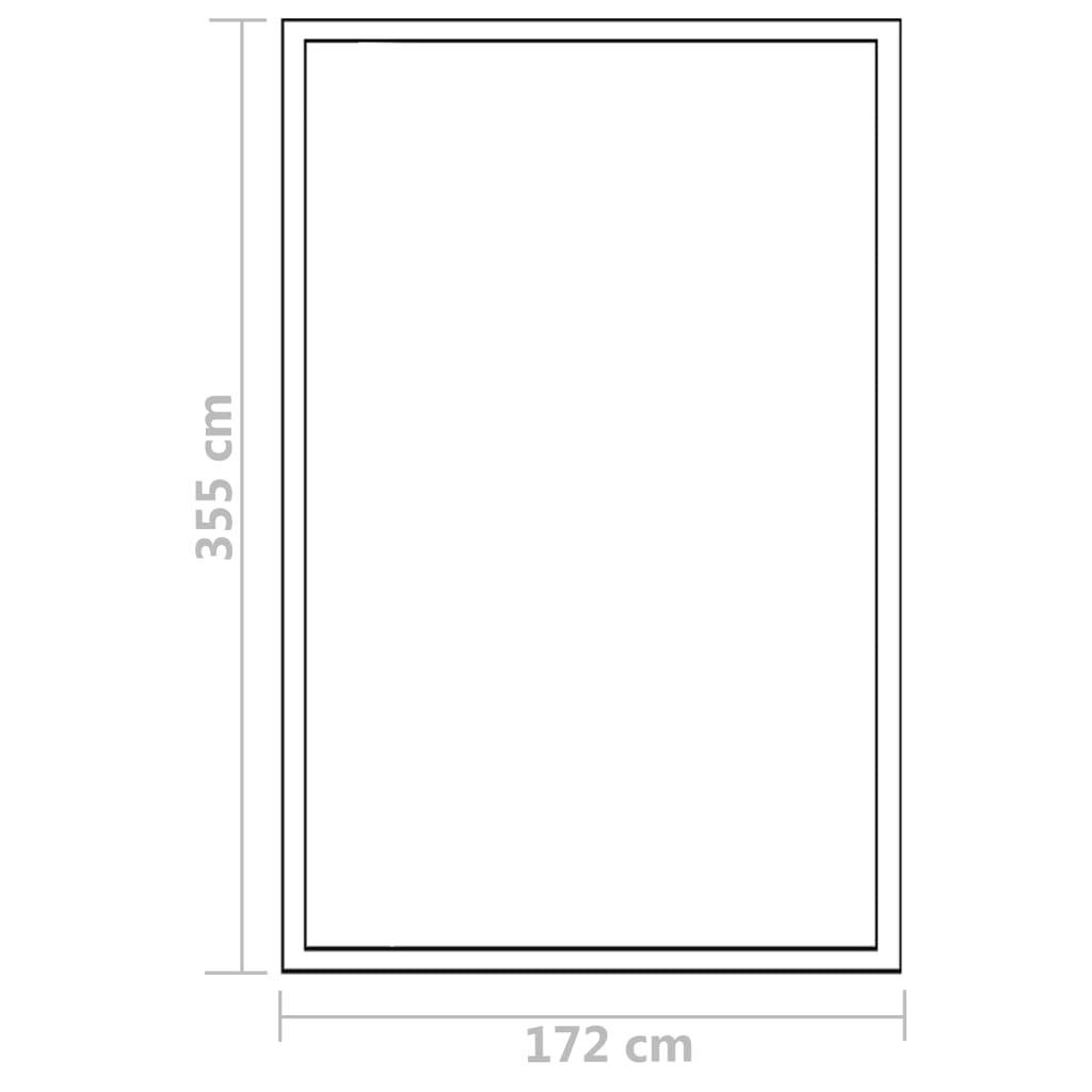 Serre Jardin Aluminium Polycarbonate Culture Plantes Résistante UV 6,87m² Transparente - ComfortXL Outdoor Living - Image 5