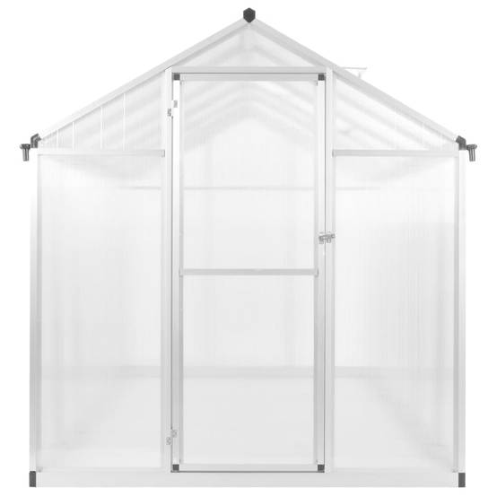 Serre Jardin Aluminium Polycarbonate Culture Plantes Résistante UV 6,87m² Transparente - ComfortXL Outdoor Living - Image 3