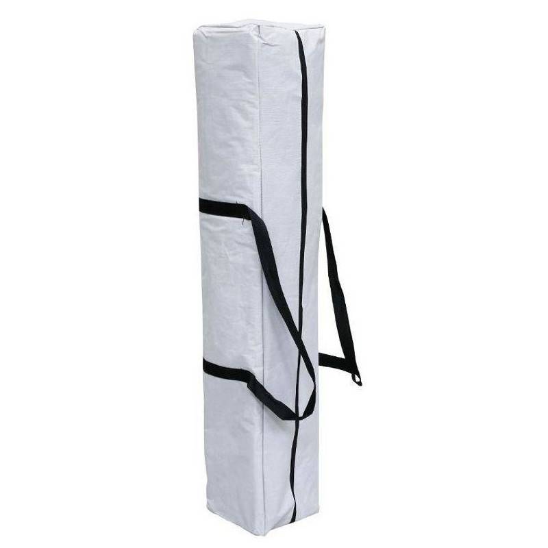 Hesperide - Tonnelle pliante "Easy up" ardoise 3x3m en aluminium traité époxy Hespéride - Image 5
