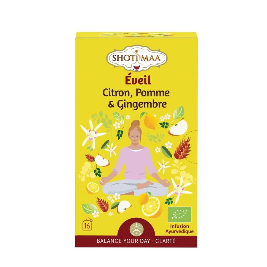 Tisane Bio Éveil Harmonie – Infusions Naturelles pour Harmoniser Vos Journées et Booster Votre Bien-Être - Ingrédients de haute qualité