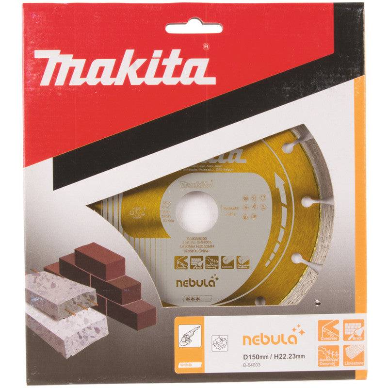 Makita - Disque diamant Nebula 150 LASER MAKITA B-54003  Ø 150 mm Makita - Image 2