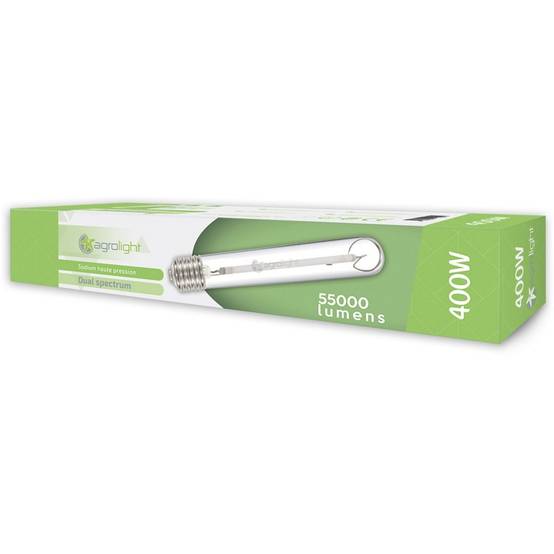 Lampe HPS 400W Double Spectre - AGROLIGHT - Image 2