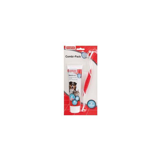 Pack Pâte dentifrice et brosse à dents Beaphar BEAPHAR - Image 2