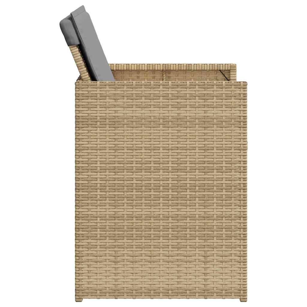 Prolenta Premium - Chaises de jardin rotin beige 50,5 x 54 x 79 cm - Prolenta premium p3110.8 - Image 6