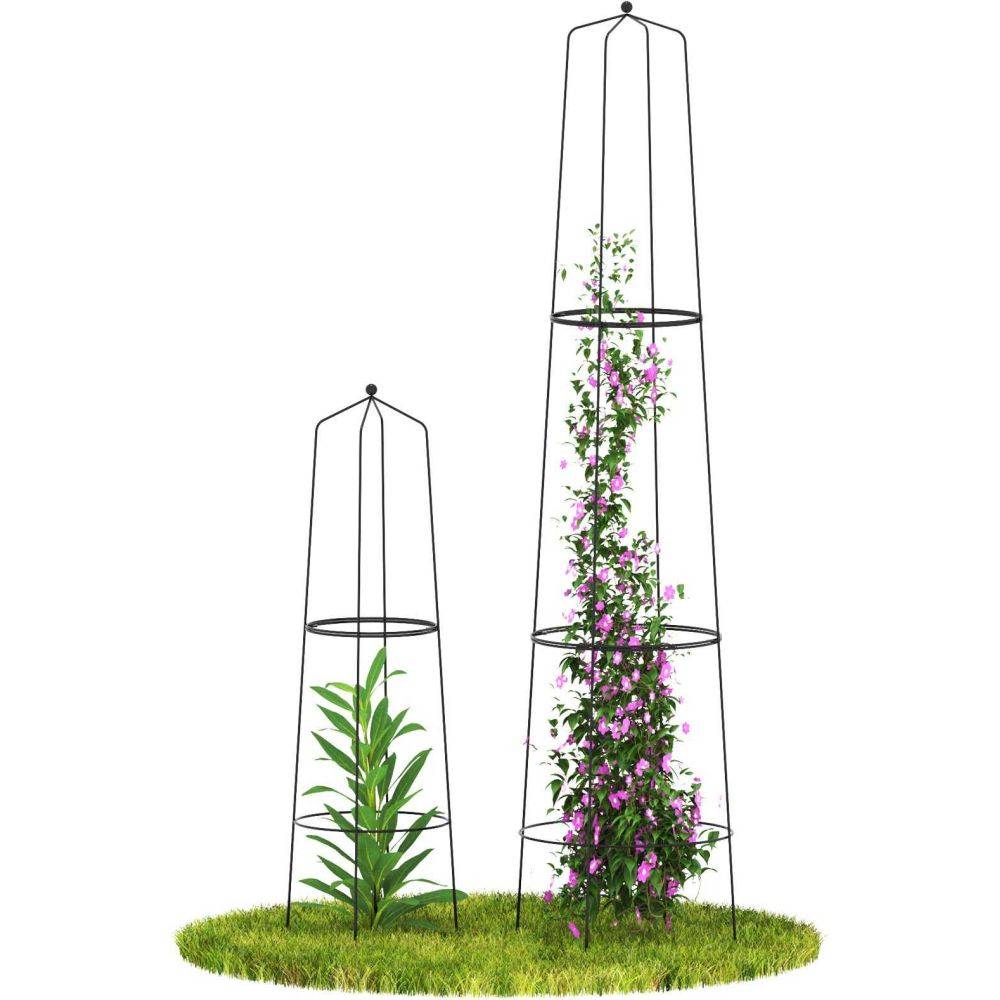 Komet - Treilli en acier 36 x 115 cm Tower - Image 2